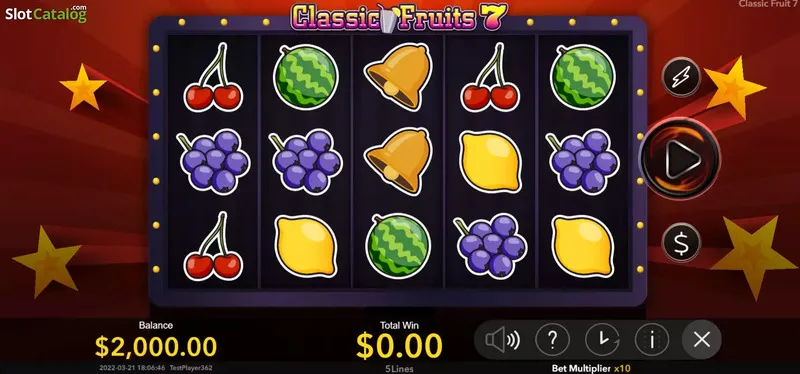 Bỏ túi kinh nghiệm chơi Classic Fruits dễ thắng