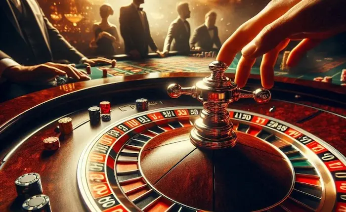 Experience playing Roulette to win