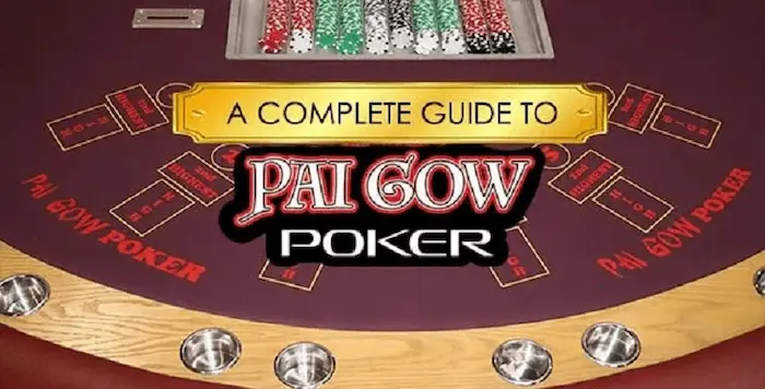 Luật Lệ Chơi Poker Pai Gow